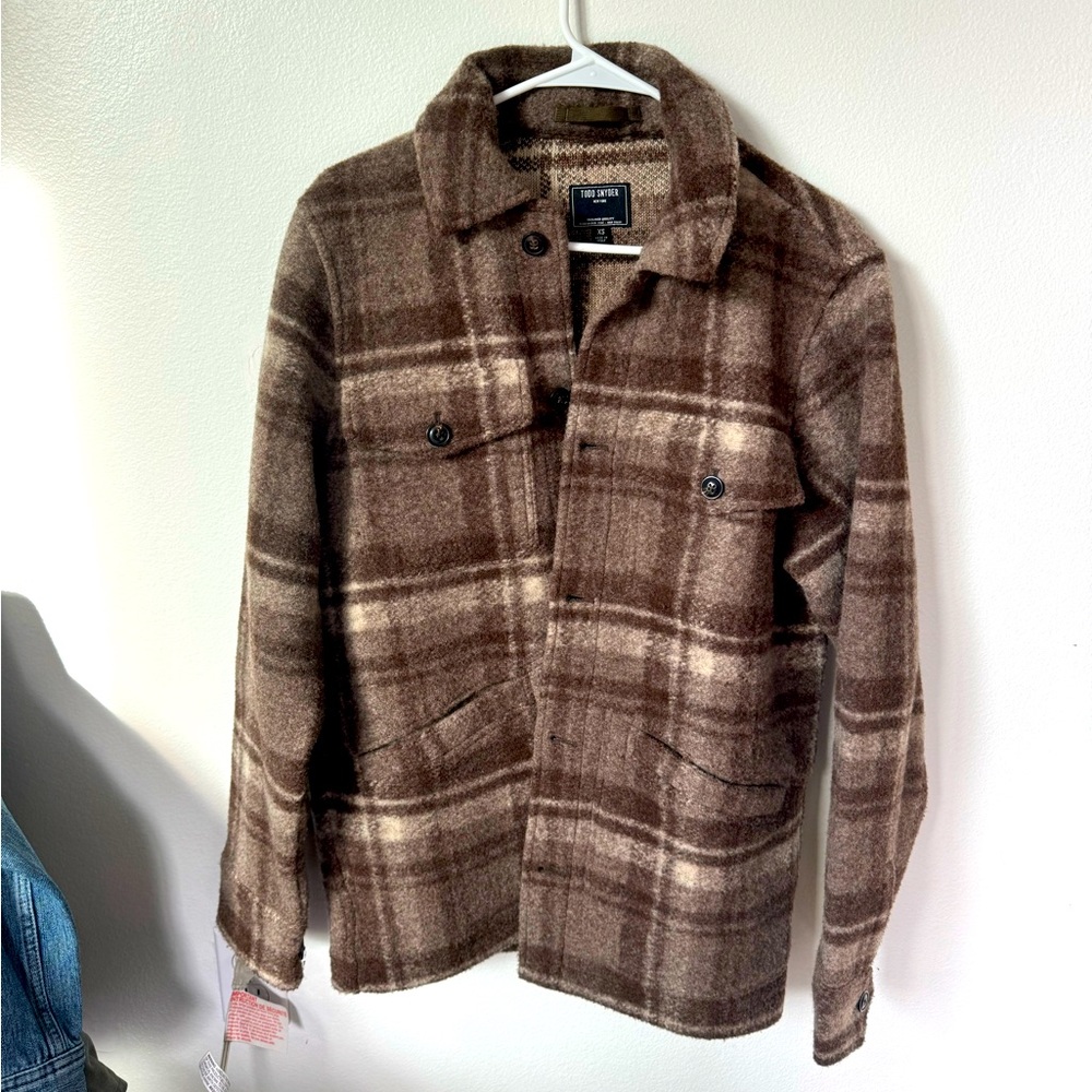 Todd Snyder wool coat
